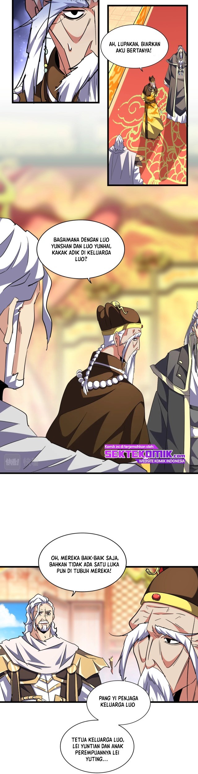 Magic Emperor Chapter 250 - halaman 16