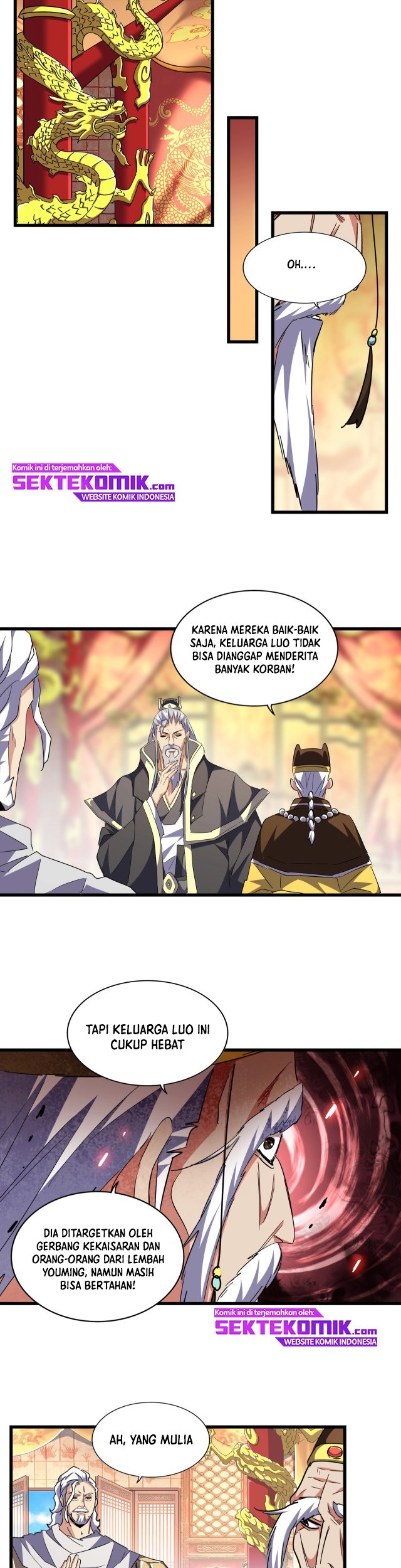 Magic Emperor Chapter 250 - halaman 18