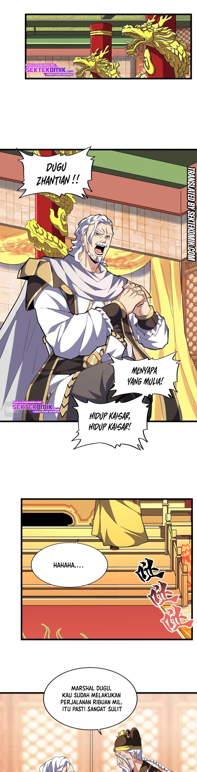 Magic Emperor Chapter 250 - halaman 2