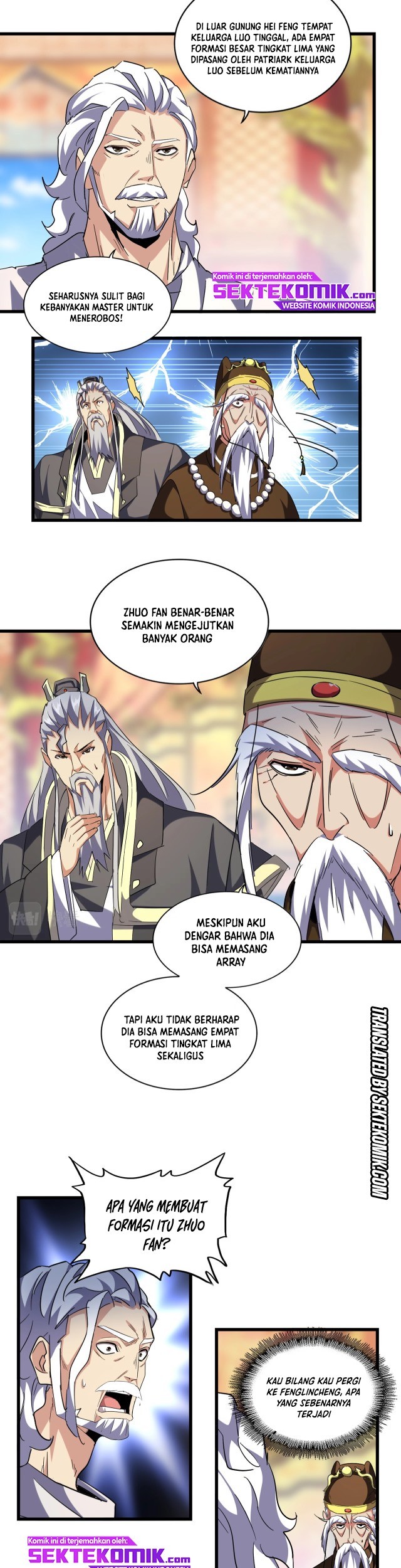 Magic Emperor Chapter 250 - halaman 20