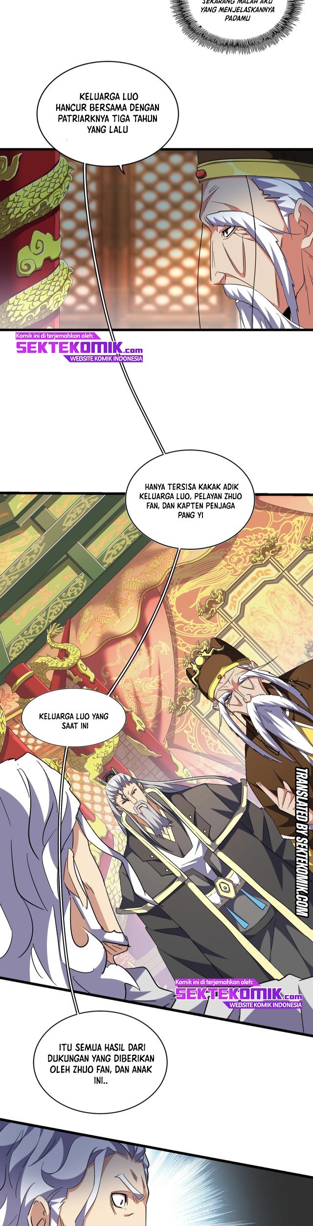 Magic Emperor Chapter 250 - halaman 22