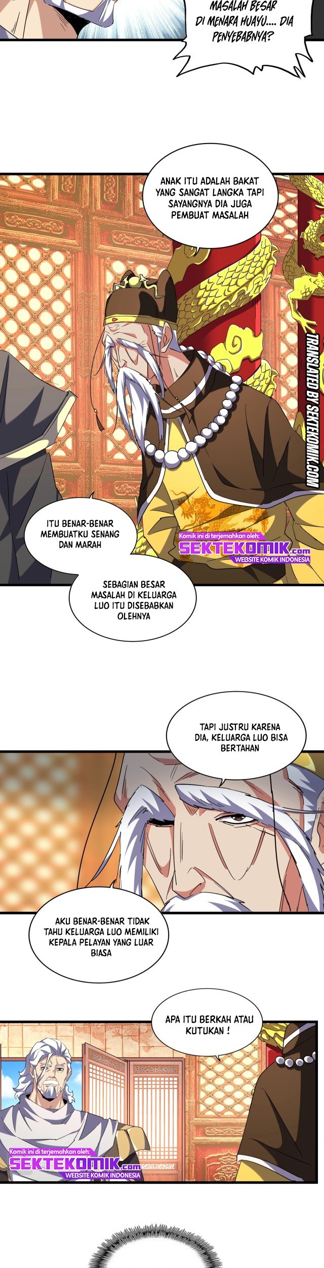 Magic Emperor Chapter 250 - halaman 24