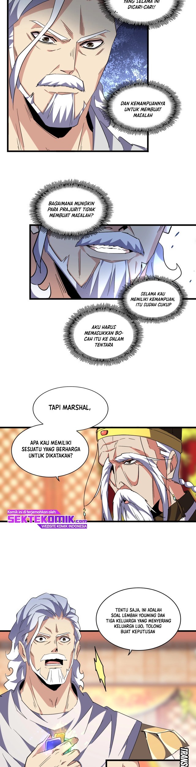 Magic Emperor Chapter 250 - halaman 26