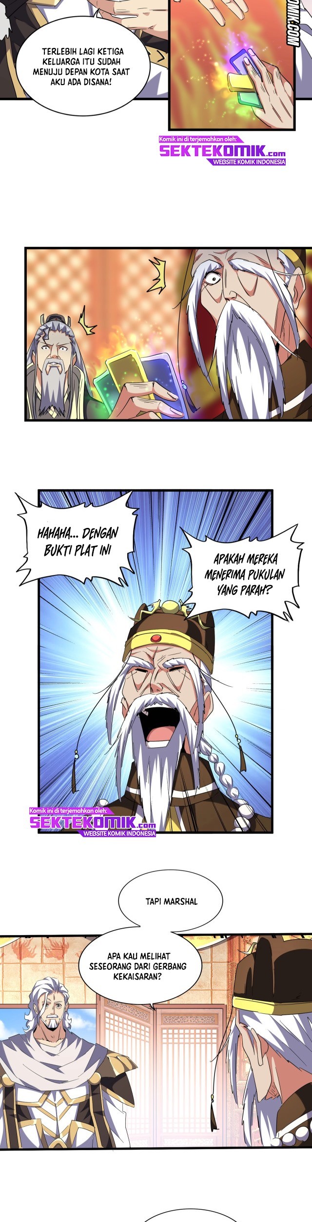 Magic Emperor Chapter 250 - halaman 28