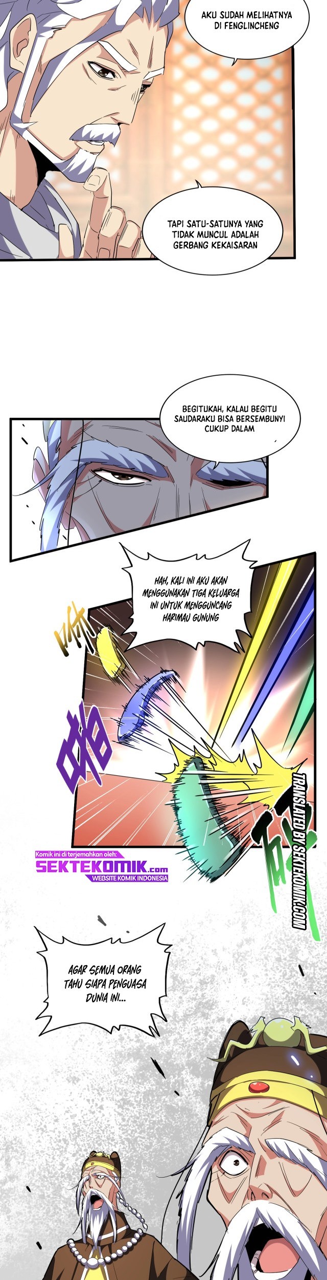 Magic Emperor Chapter 250 - halaman 30