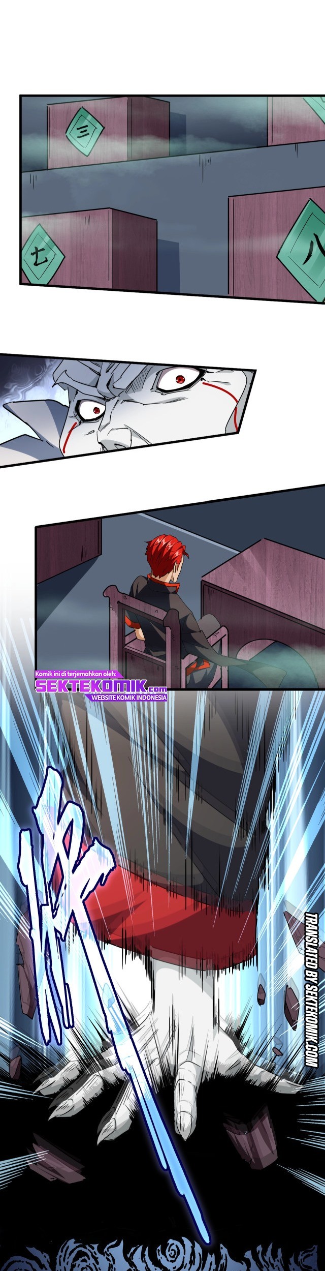 Magic Emperor Chapter 250 - halaman 34