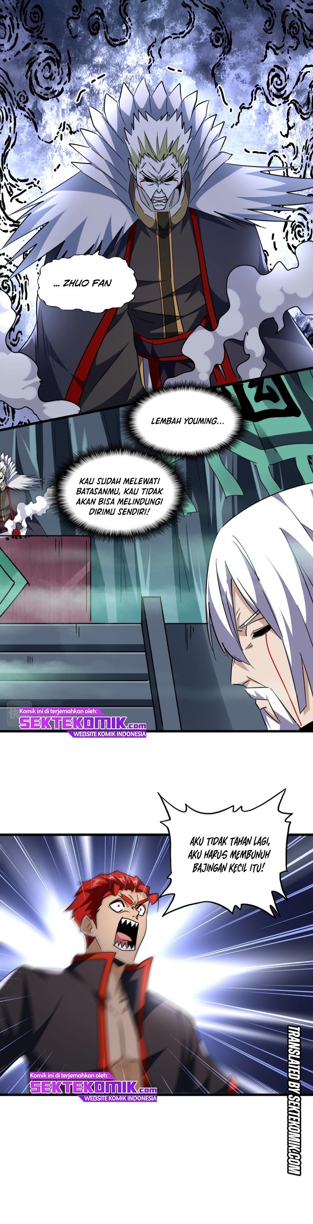 Magic Emperor Chapter 250 - halaman 36