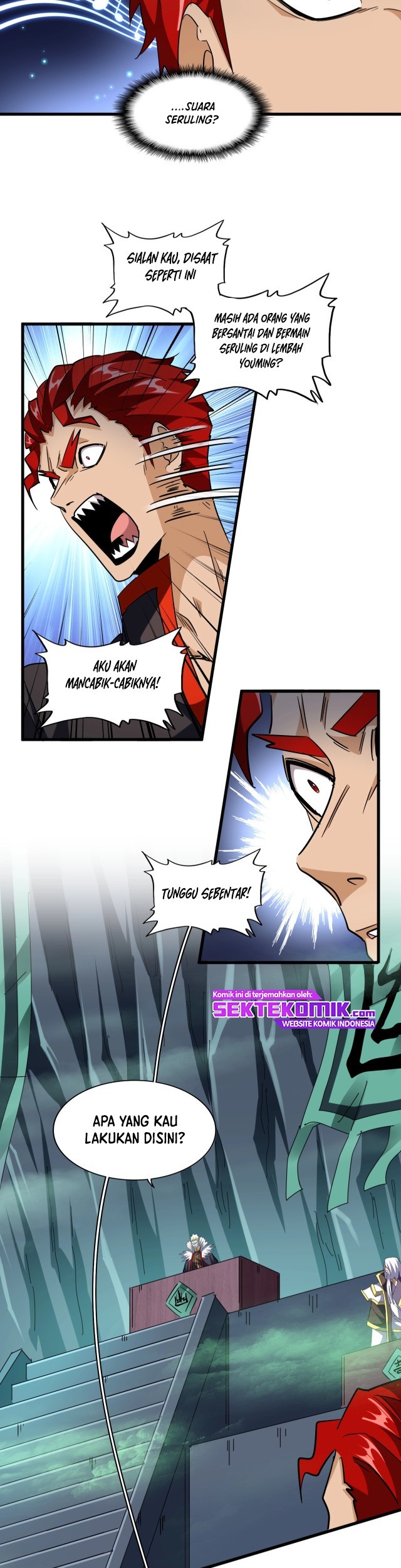 Magic Emperor Chapter 250 - halaman 38