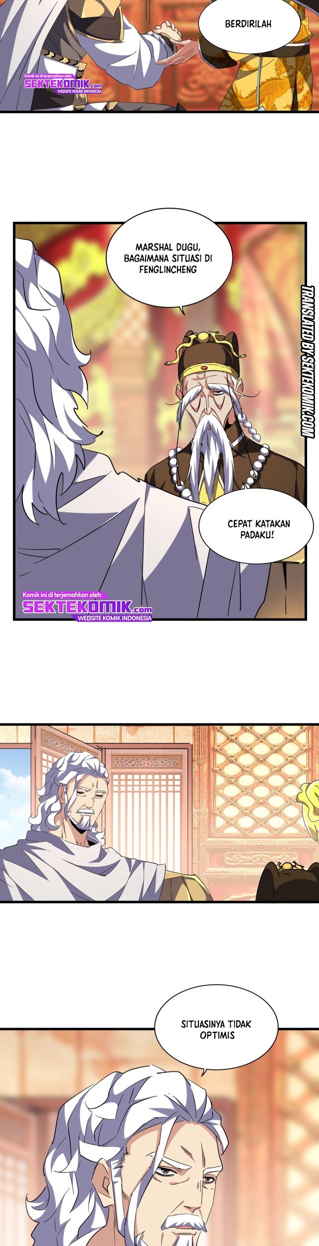 Magic Emperor Chapter 250 - halaman 4