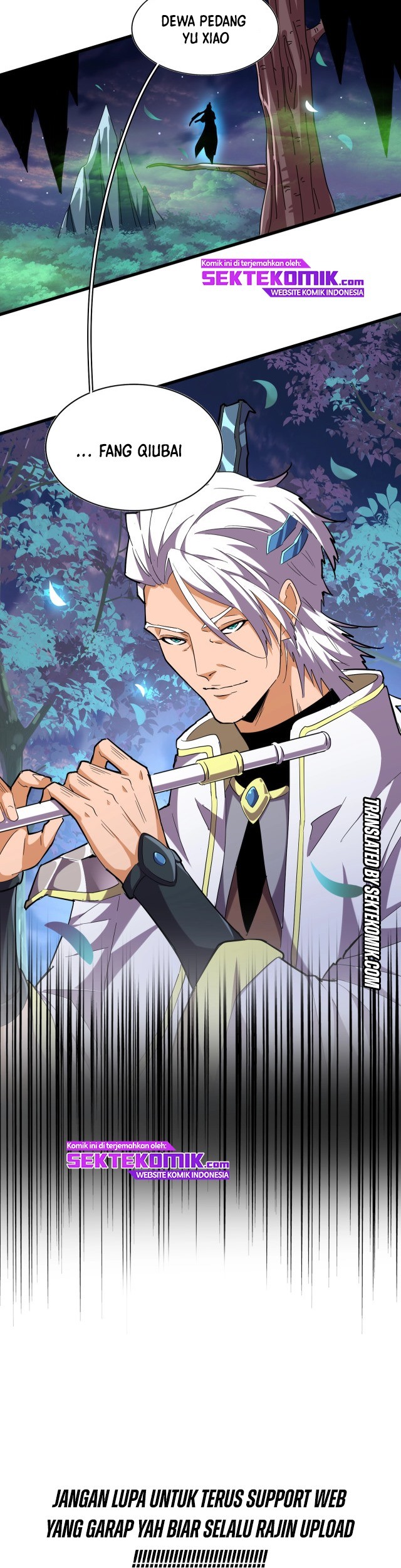 Magic Emperor Chapter 250 - halaman 40