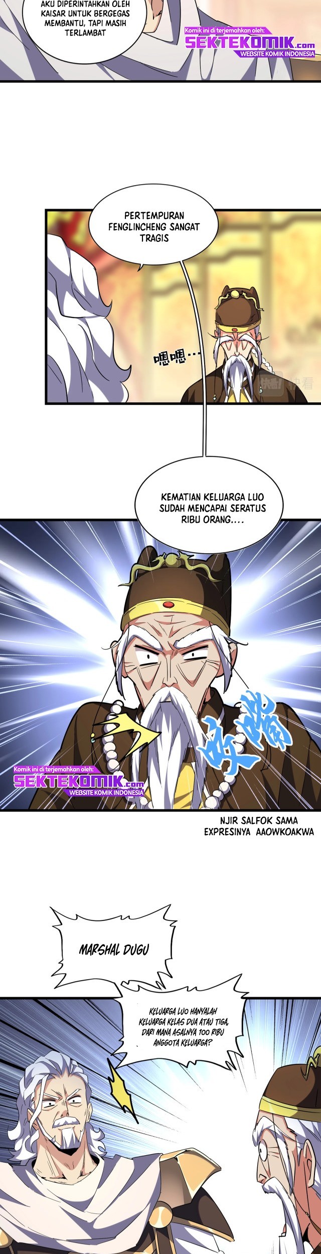 Magic Emperor Chapter 250 - halaman 6