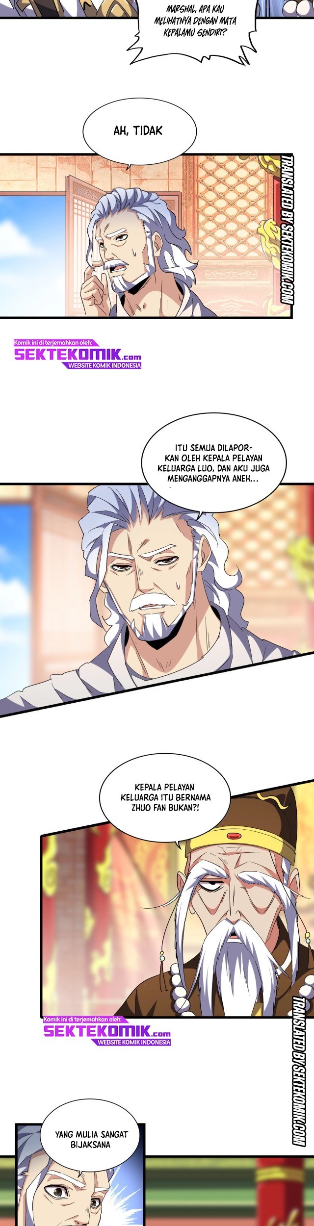Magic Emperor Chapter 250 - halaman 8