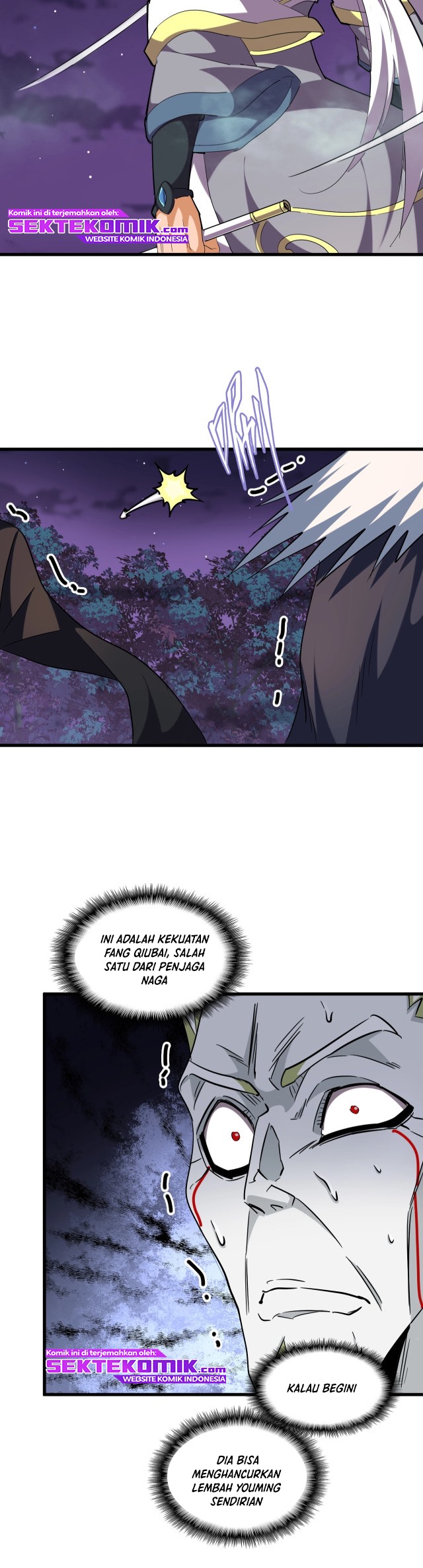 Magic Emperor Chapter 251 - halaman 10