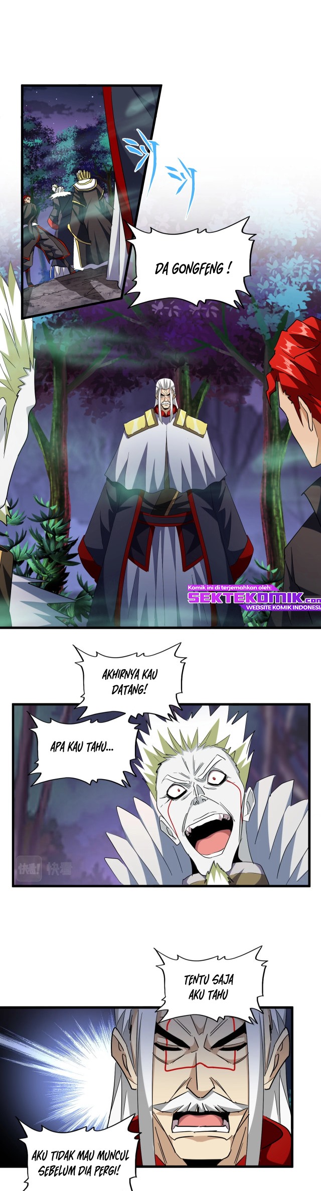 Magic Emperor Chapter 251 - halaman 11