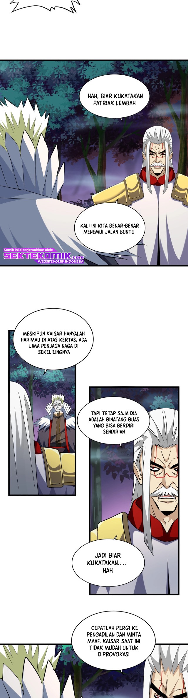 Magic Emperor Chapter 251 - halaman 12