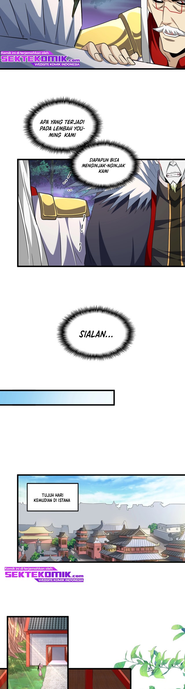 Magic Emperor Chapter 251 - halaman 13
