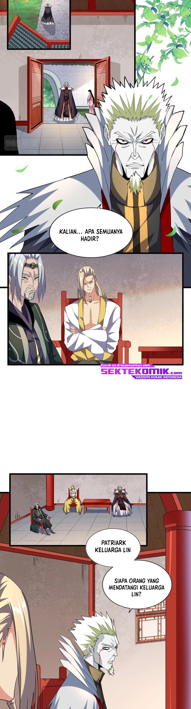 Magic Emperor Chapter 251 - halaman 14