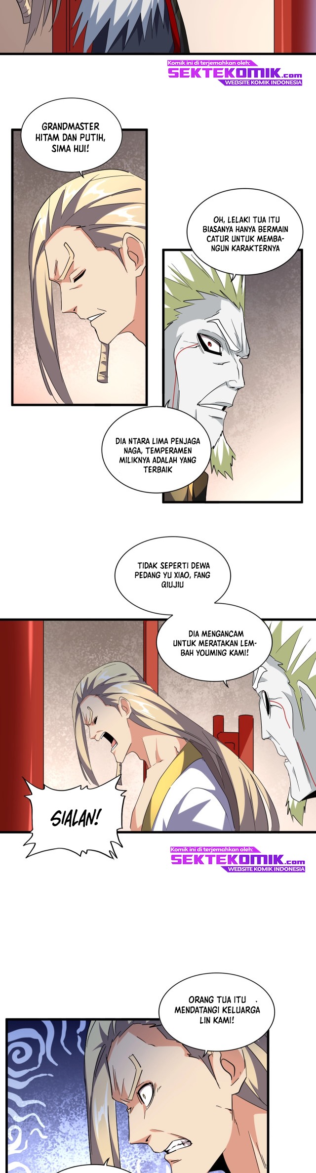 Magic Emperor Chapter 251 - halaman 15