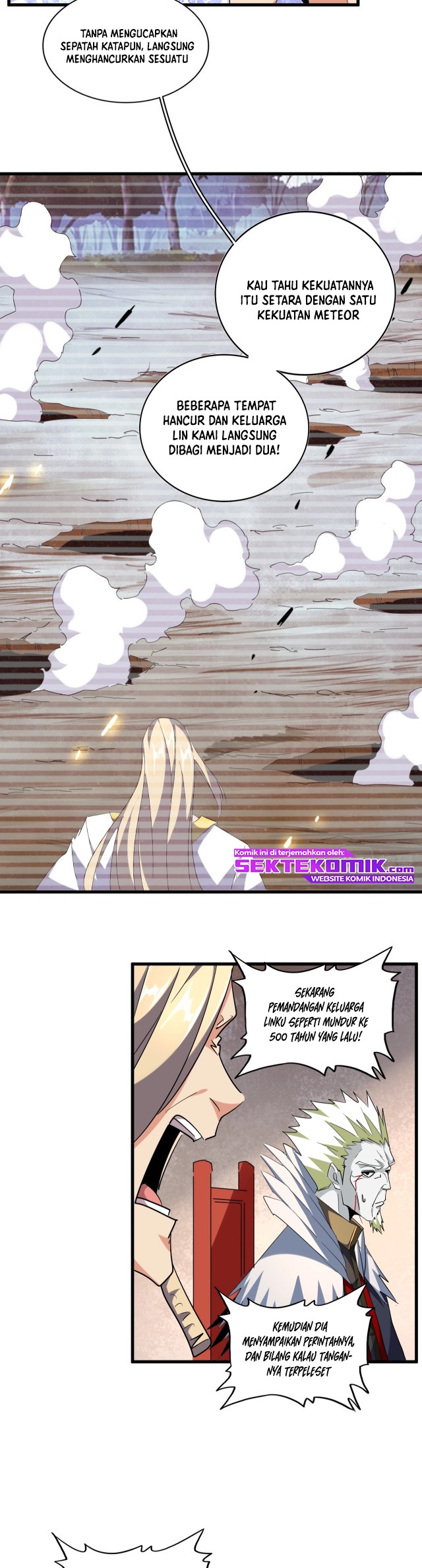 Magic Emperor Chapter 251 - halaman 16