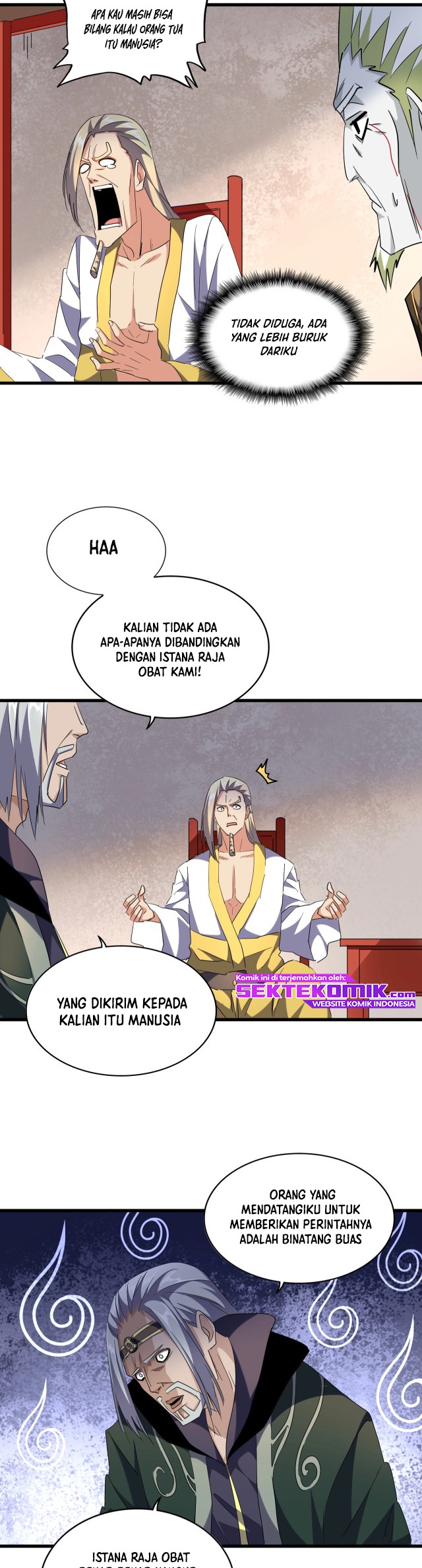Magic Emperor Chapter 251 - halaman 17