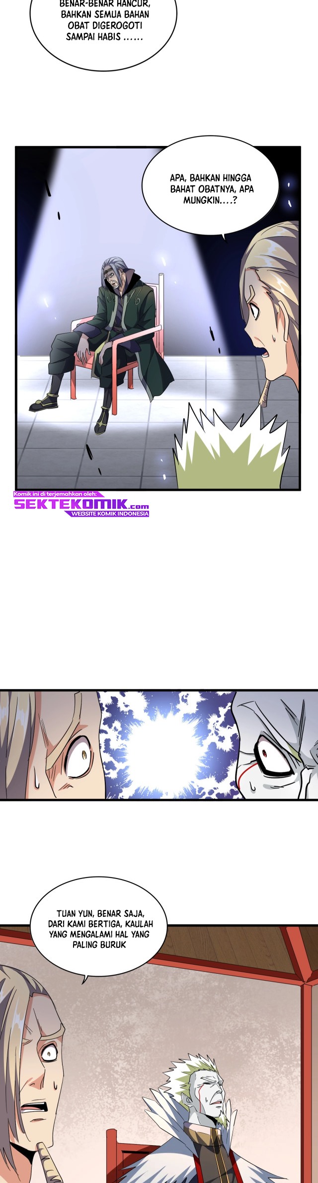 Magic Emperor Chapter 251 - halaman 18