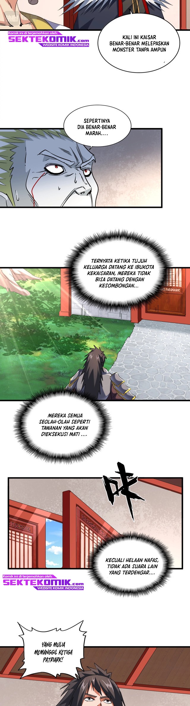Magic Emperor Chapter 251 - halaman 19