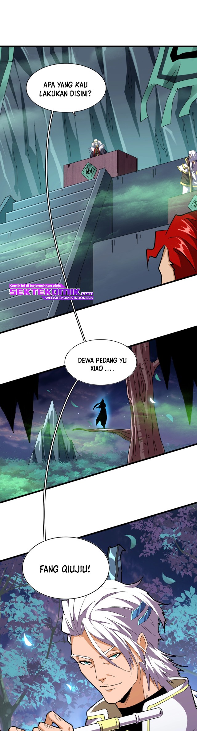Magic Emperor Chapter 251 - halaman 2