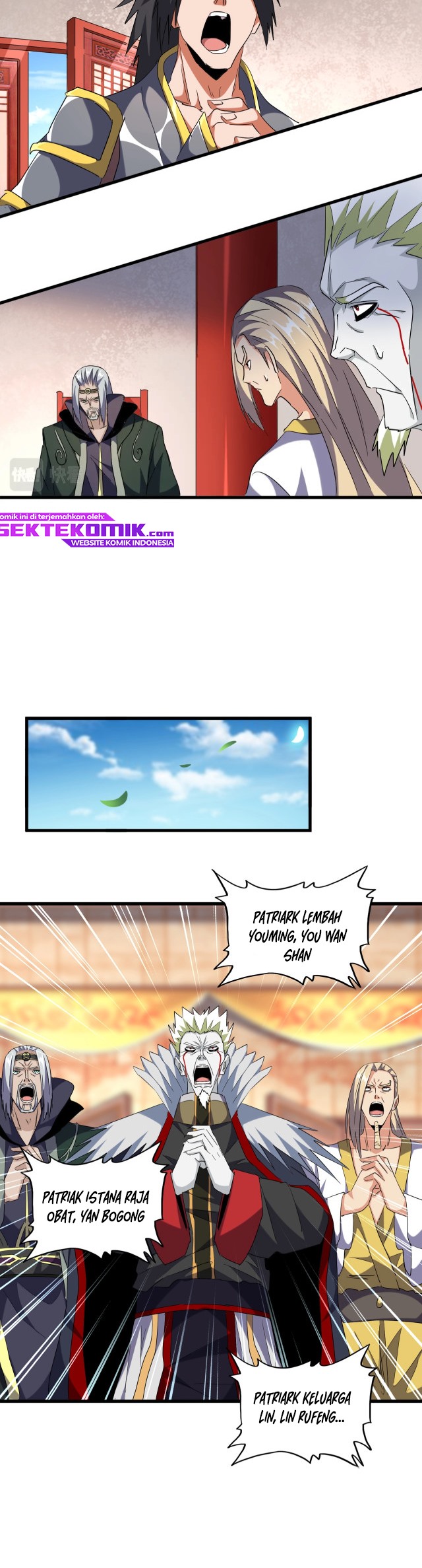 Magic Emperor Chapter 251 - halaman 20
