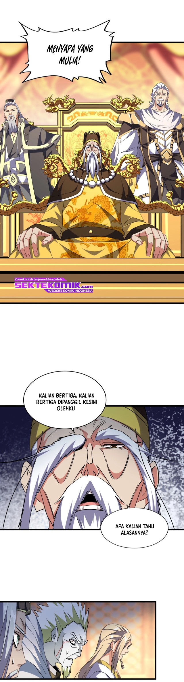 Magic Emperor Chapter 251 - halaman 21