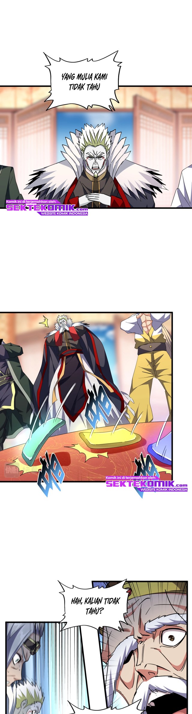 Magic Emperor Chapter 251 - halaman 22