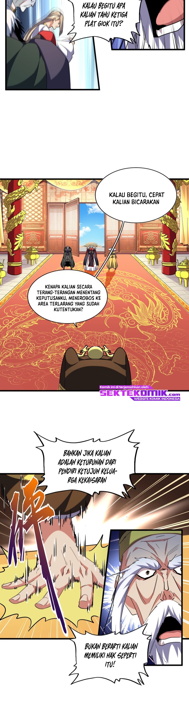 Magic Emperor Chapter 251 - halaman 23