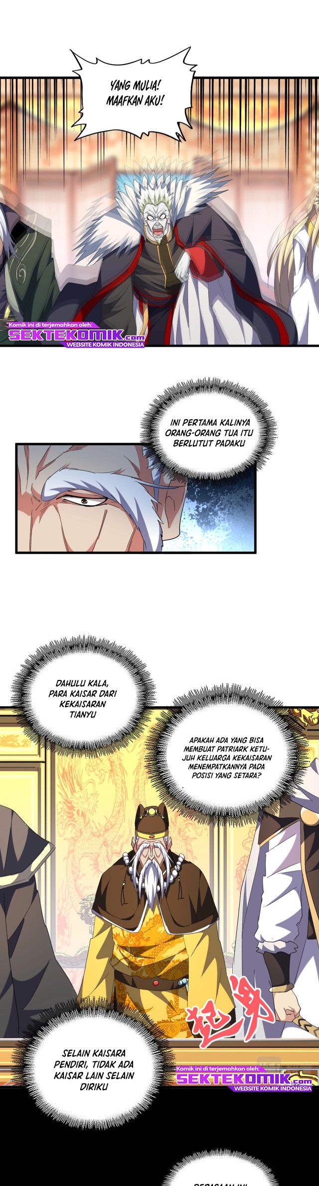 Magic Emperor Chapter 251 - halaman 24