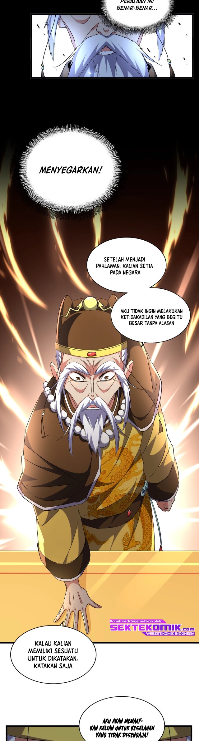 Magic Emperor Chapter 251 - halaman 25