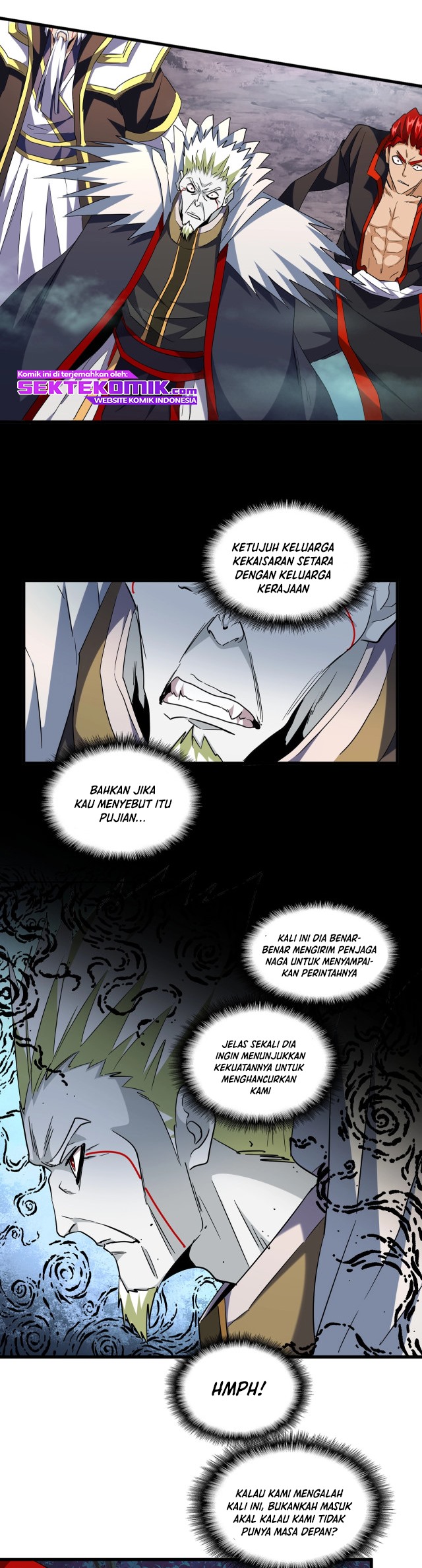 Magic Emperor Chapter 251 - halaman 5