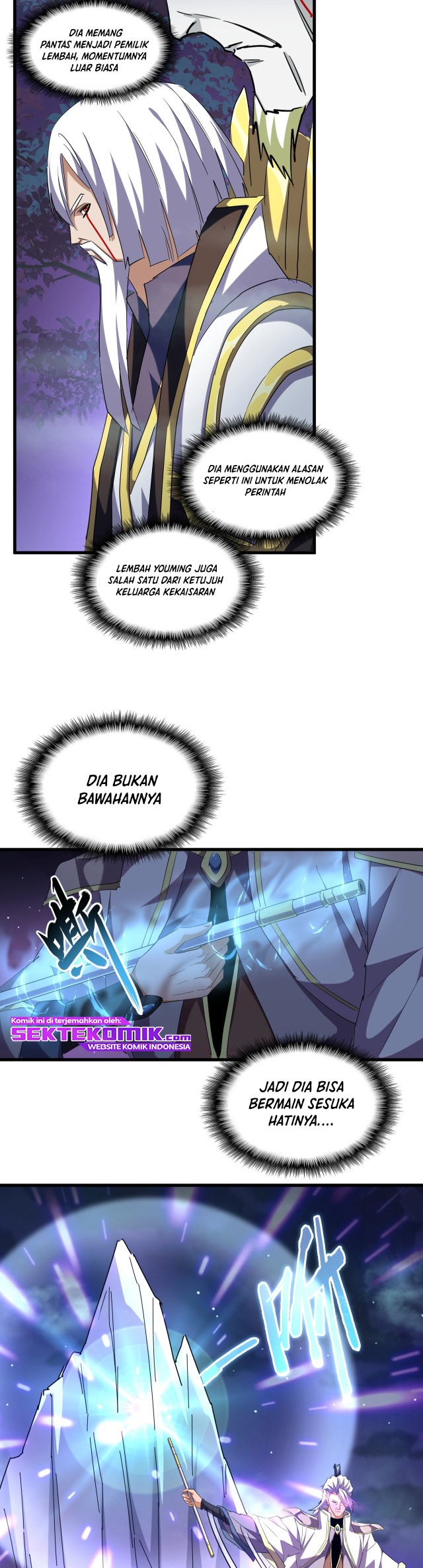 Magic Emperor Chapter 251 - halaman 7