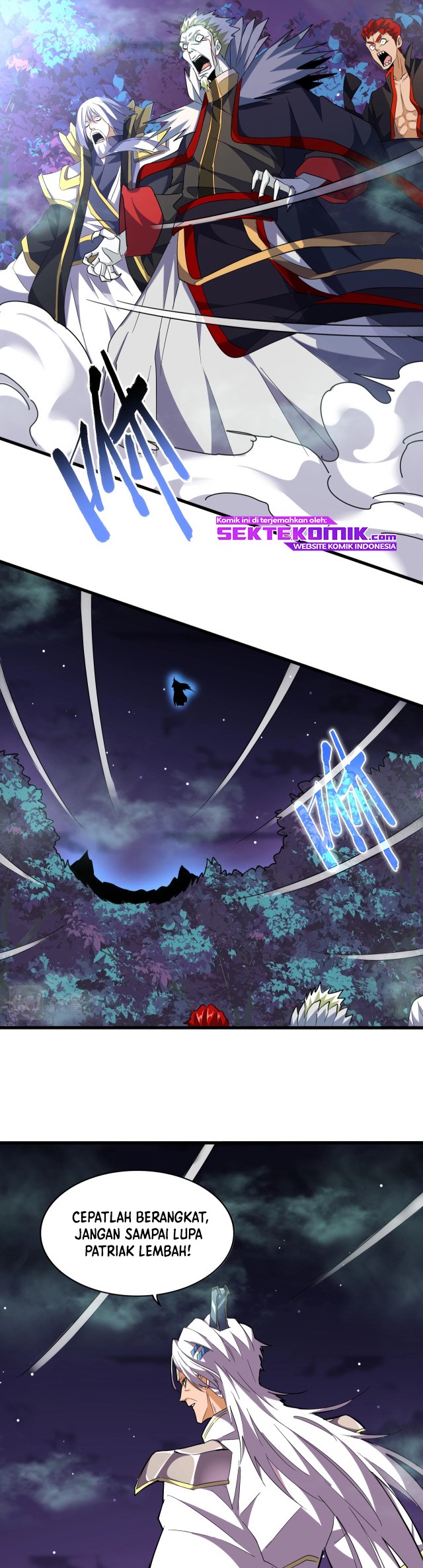 Magic Emperor Chapter 251 - halaman 9