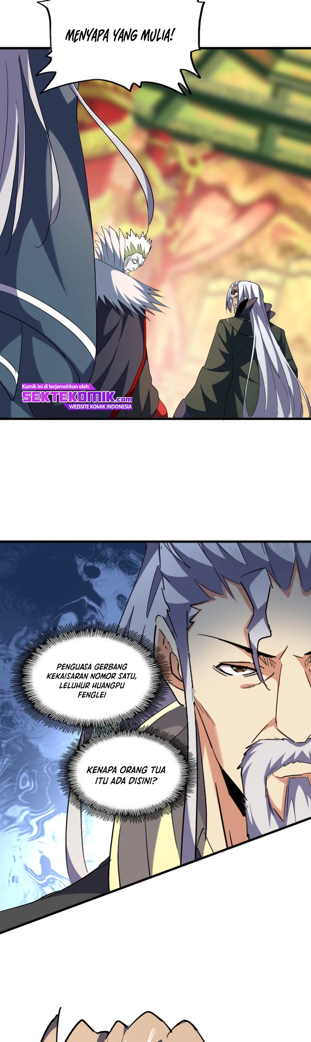 Magic Emperor Chapter 252 - halaman 10