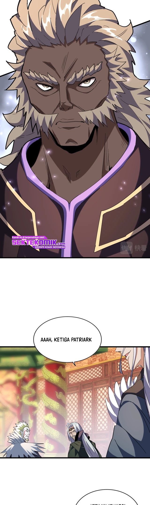 Magic Emperor Chapter 252 - halaman 11