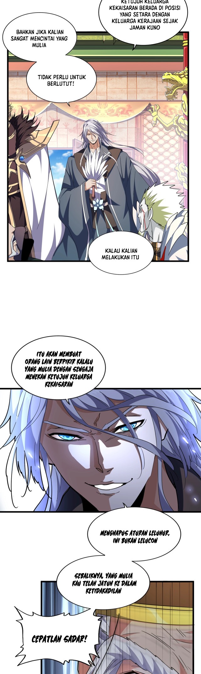 Magic Emperor Chapter 252 - halaman 12