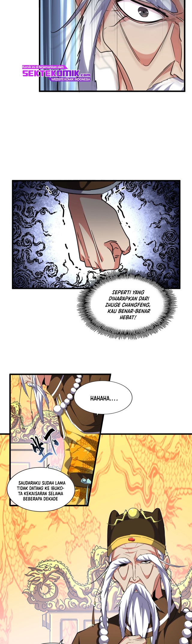 Magic Emperor Chapter 252 - halaman 13