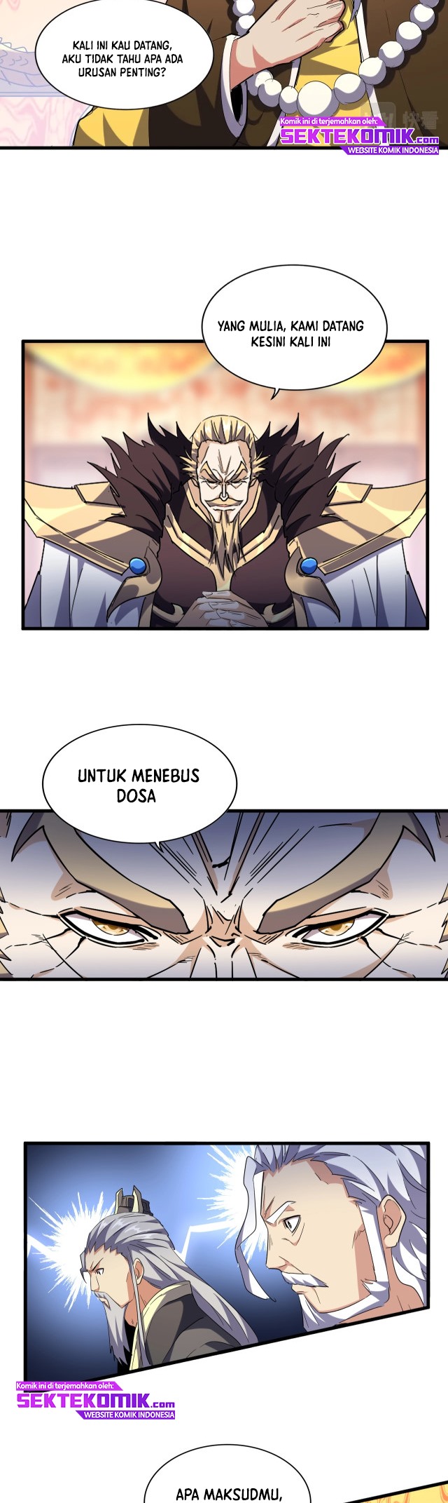 Magic Emperor Chapter 252 - halaman 14