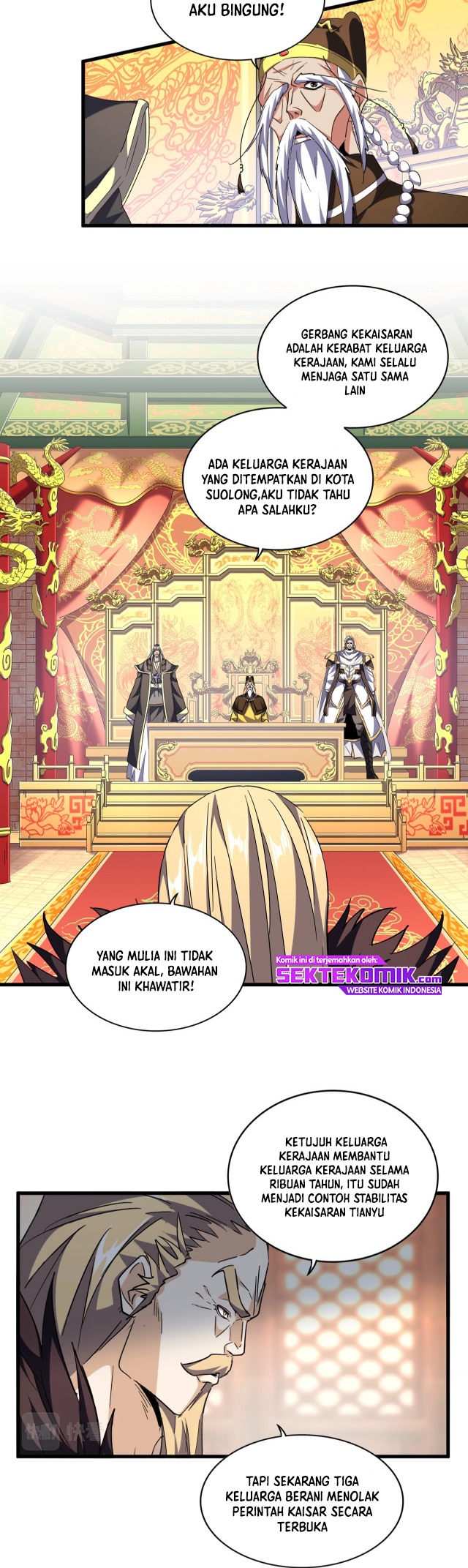 Magic Emperor Chapter 252 - halaman 15