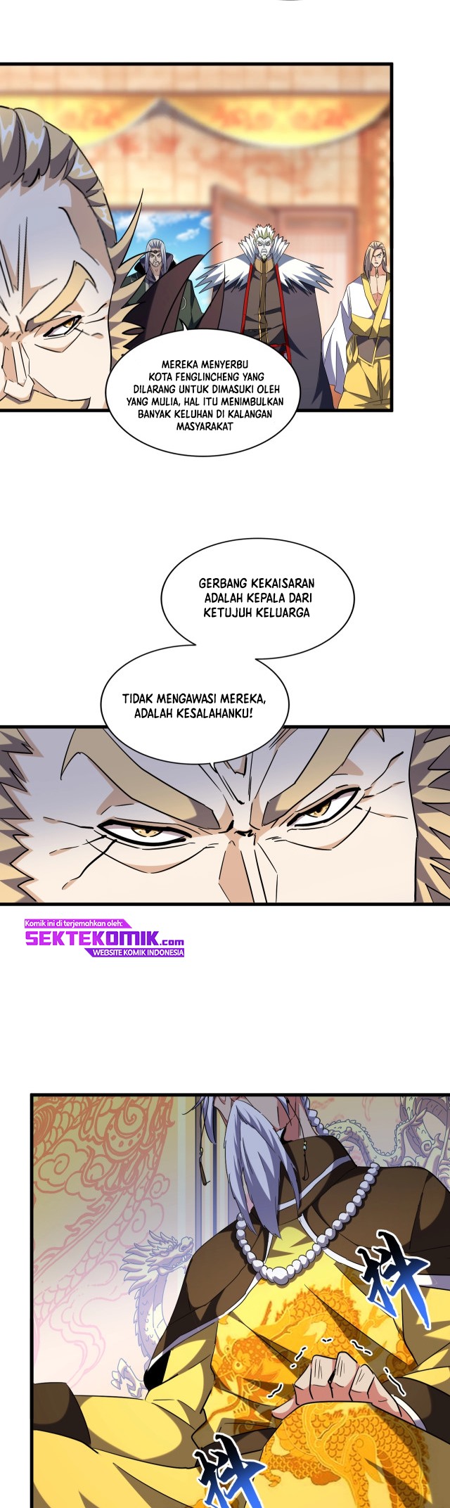 Magic Emperor Chapter 252 - halaman 16