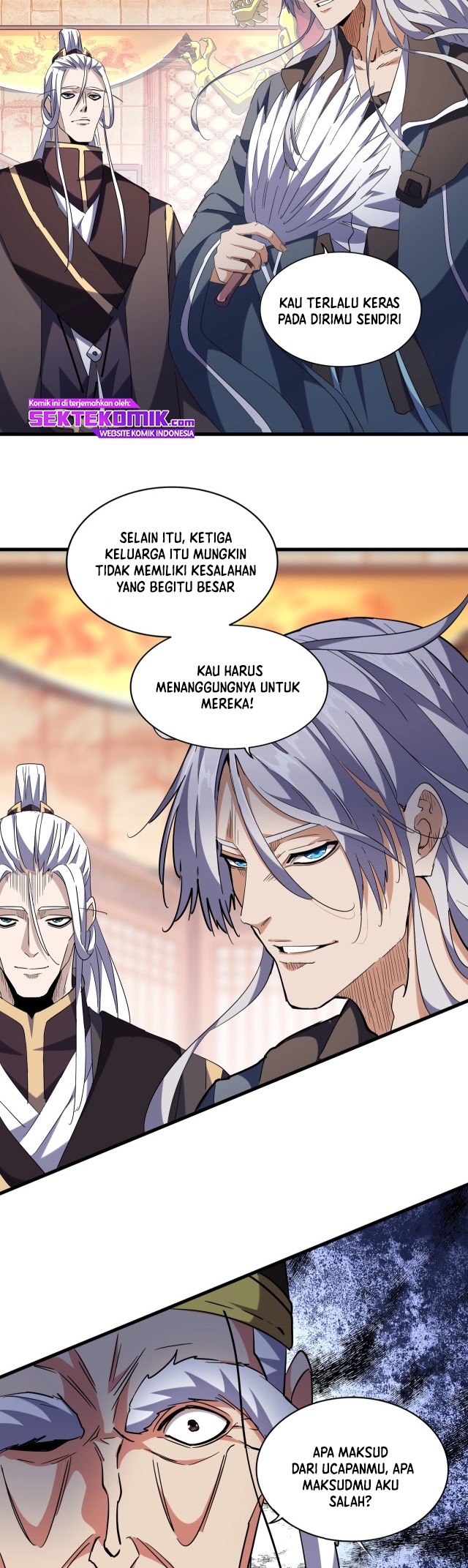 Magic Emperor Chapter 252 - halaman 18