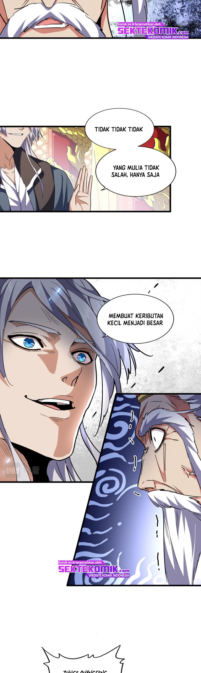 Magic Emperor Chapter 252 - halaman 19