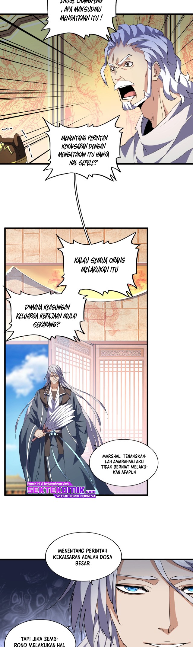 Magic Emperor Chapter 252 - halaman 20