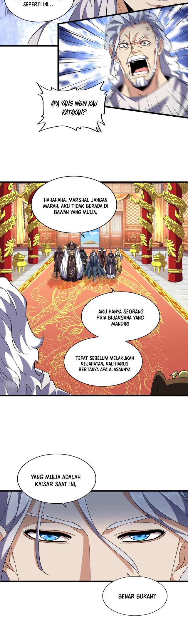Magic Emperor Chapter 252 - halaman 21