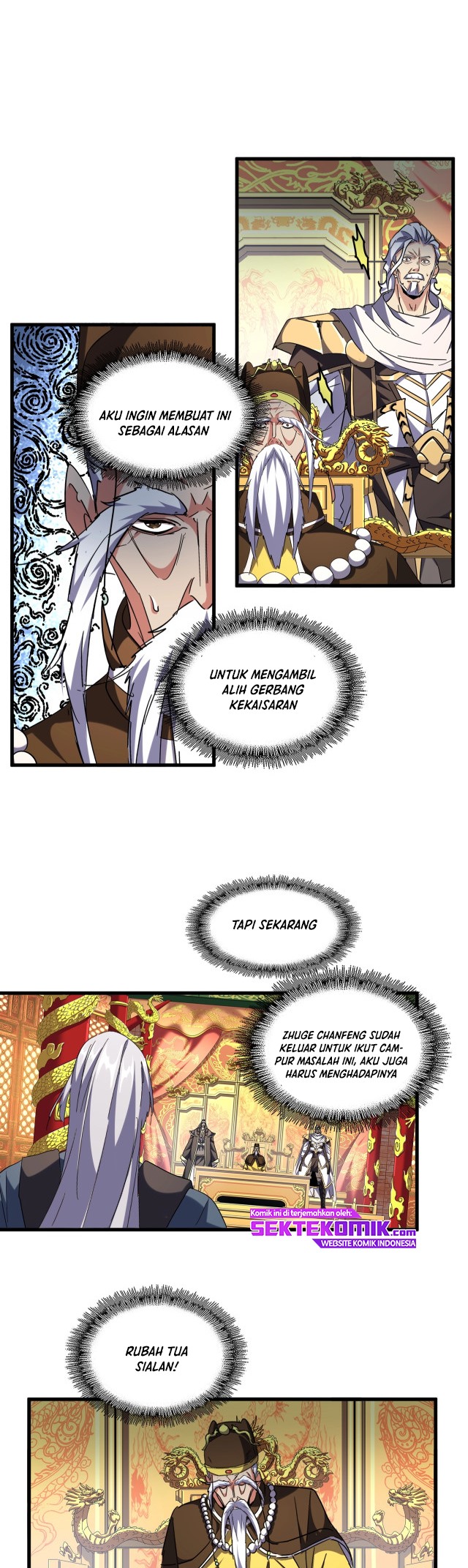 Magic Emperor Chapter 252 - halaman 22