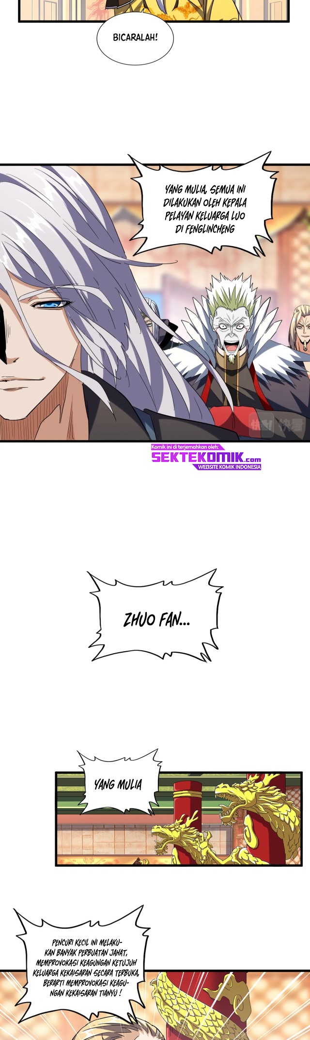 Magic Emperor Chapter 252 - halaman 23