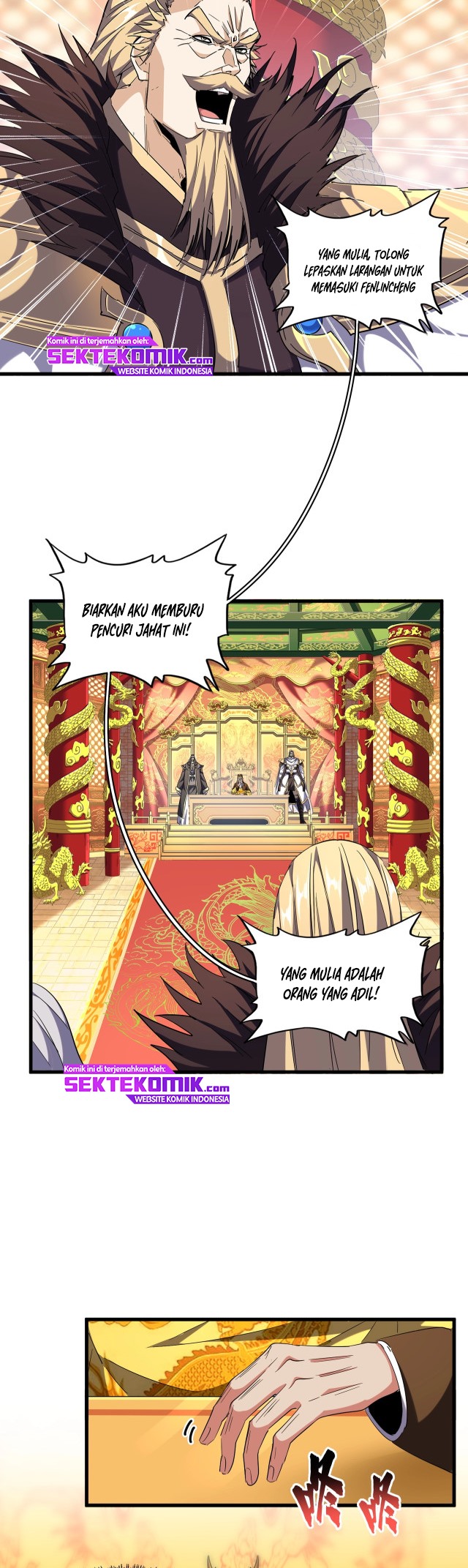 Magic Emperor Chapter 252 - halaman 24